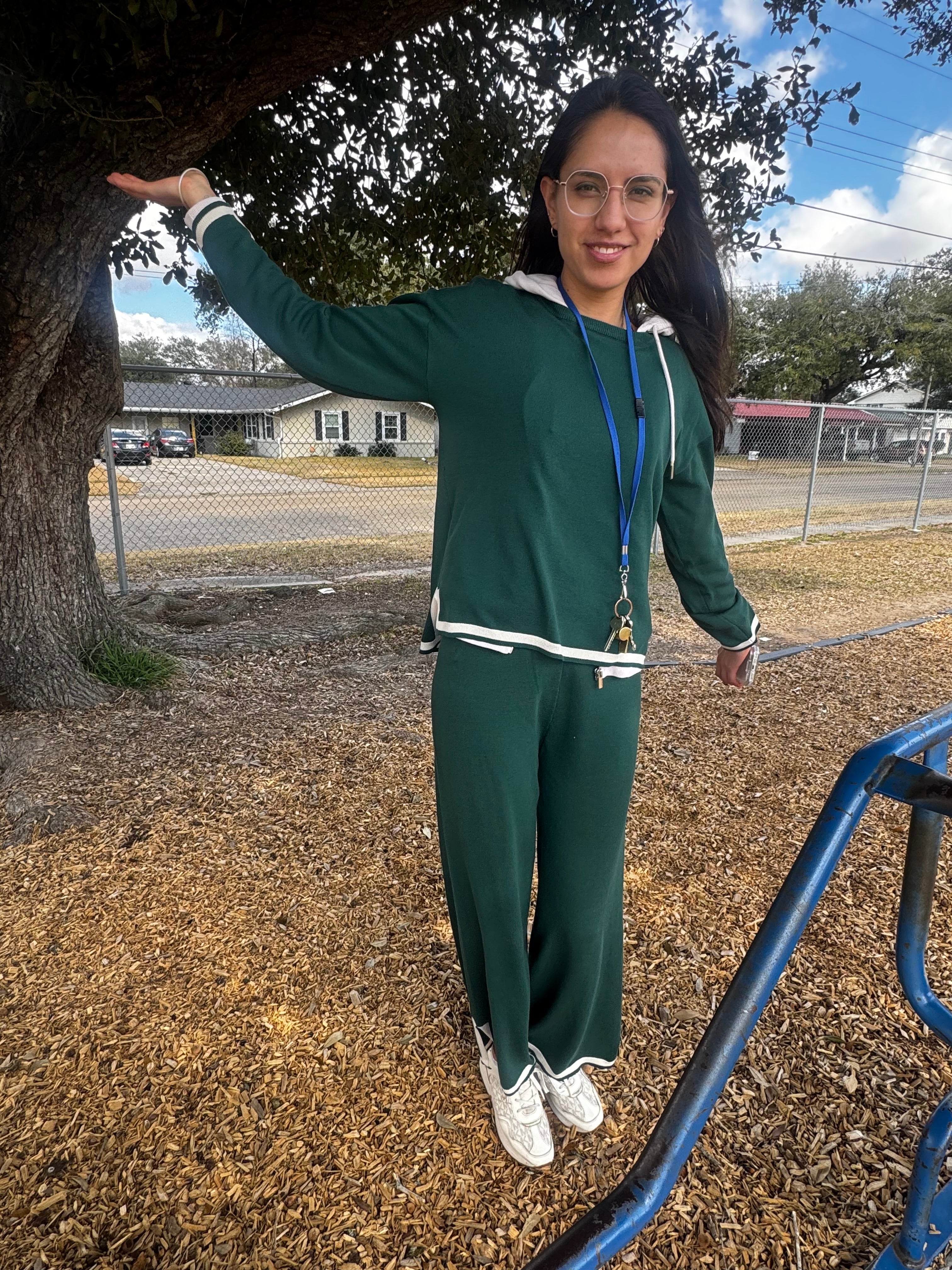 Knitted Loungewear Set