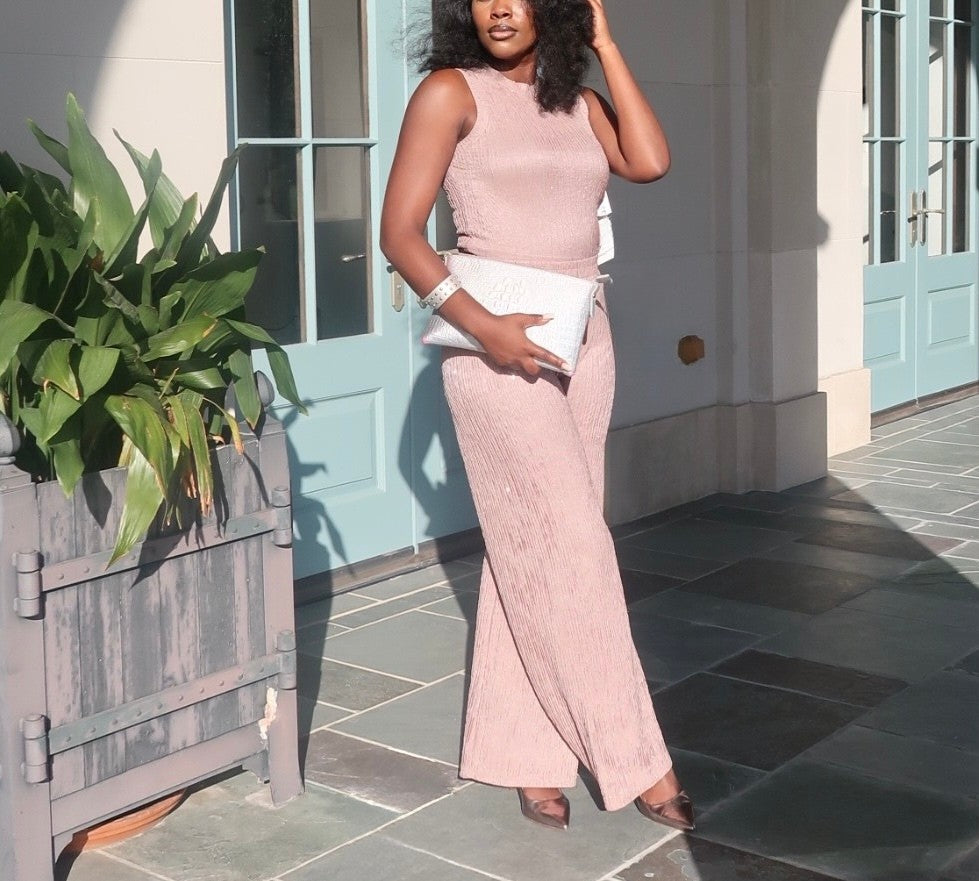 2 Piece Sparkled Set