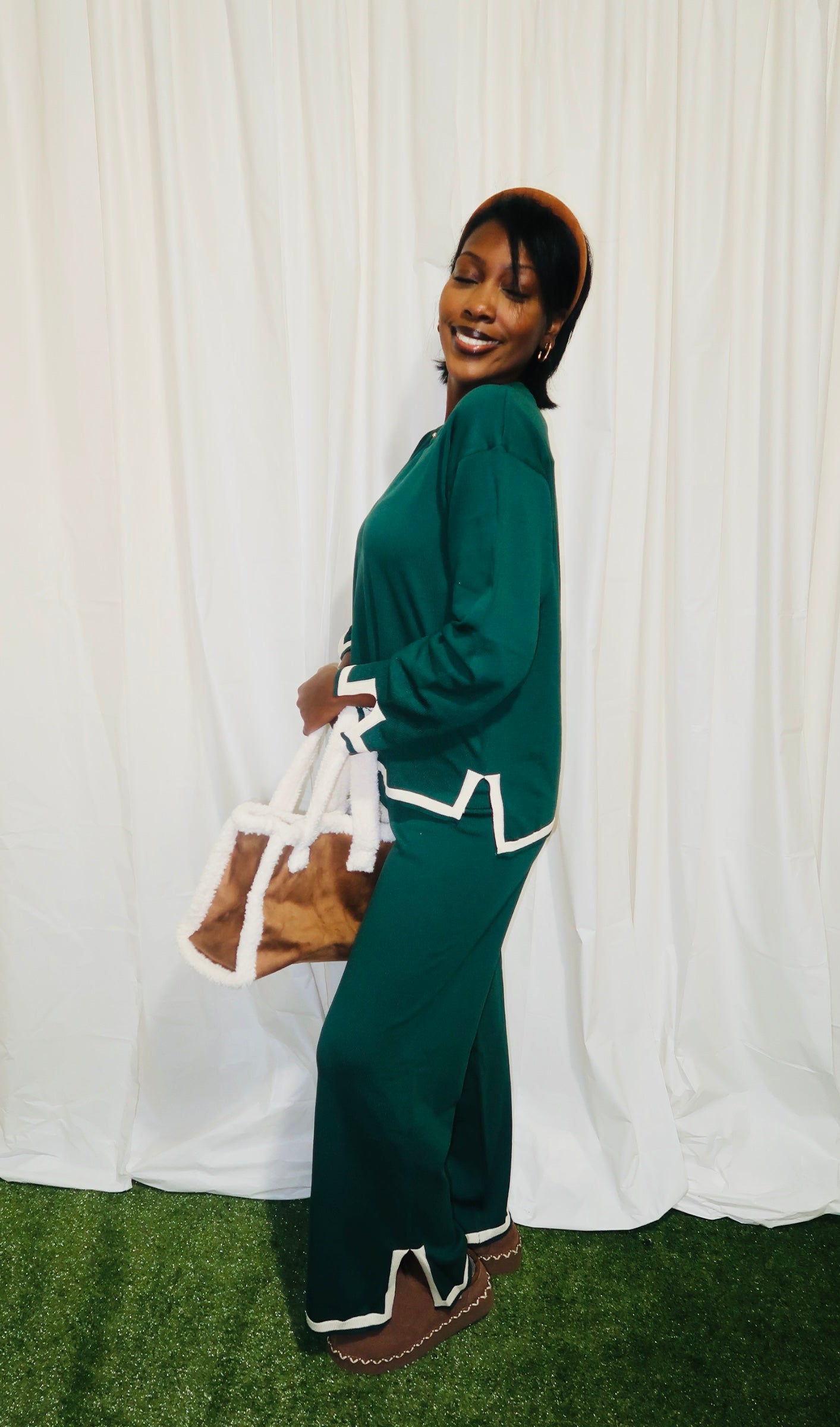 Knitted Loungewear Set