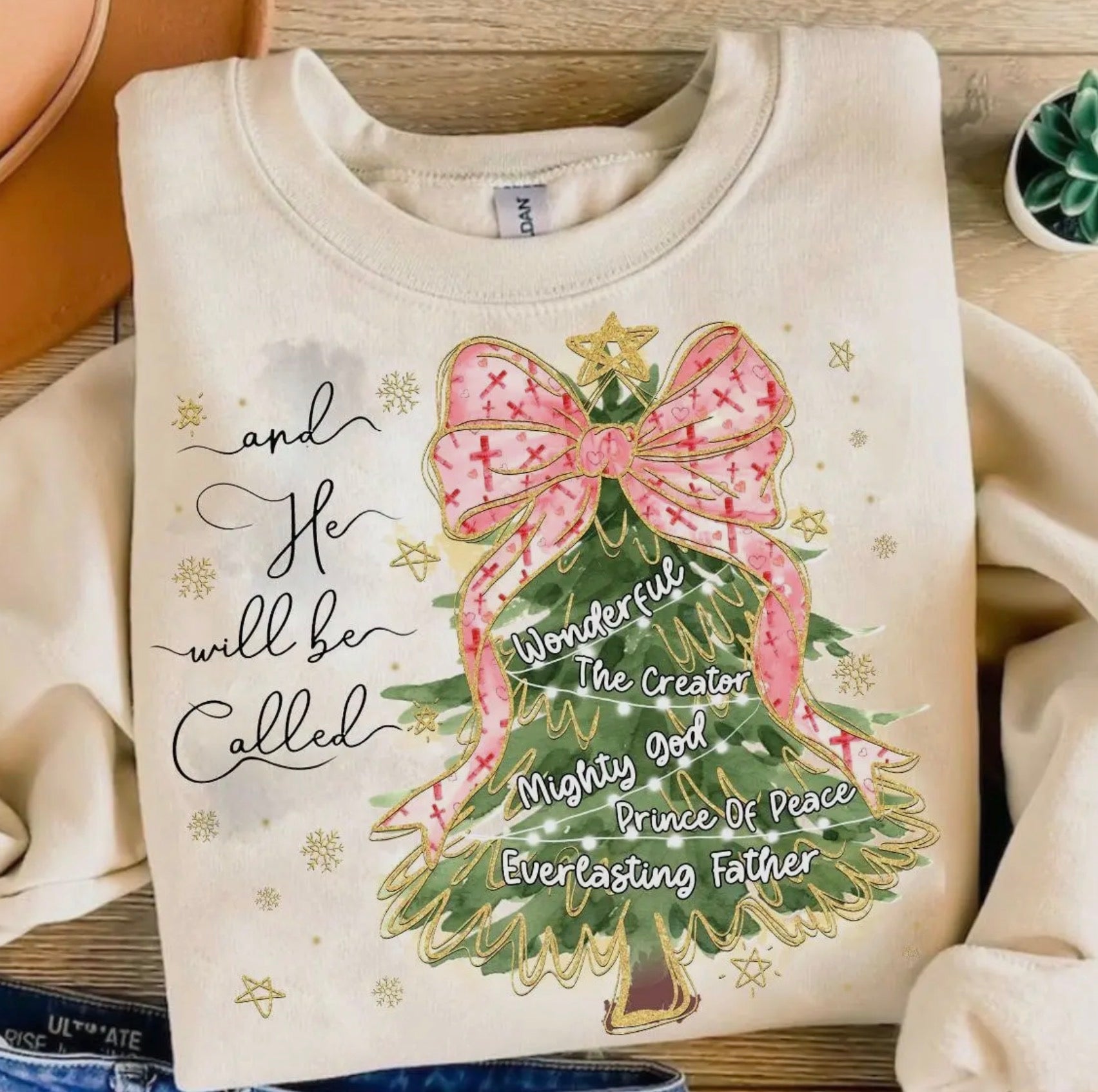 Pre-Order ONLY! “And He Will Be Called” Shirt/Sweatshirt