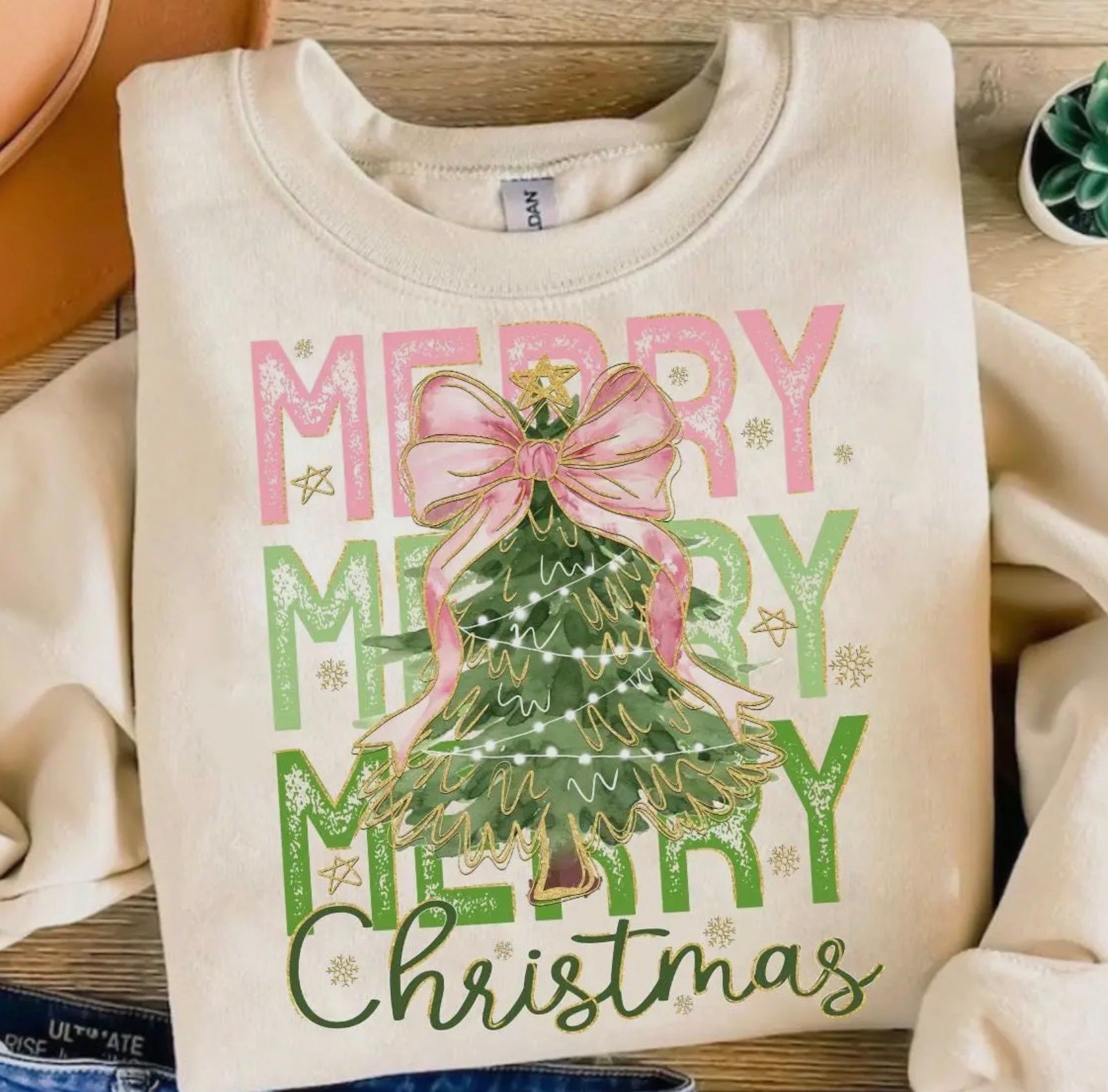 Pre-Order ONLY! “Merry Merry Merry” Shirt/Sweatshirt