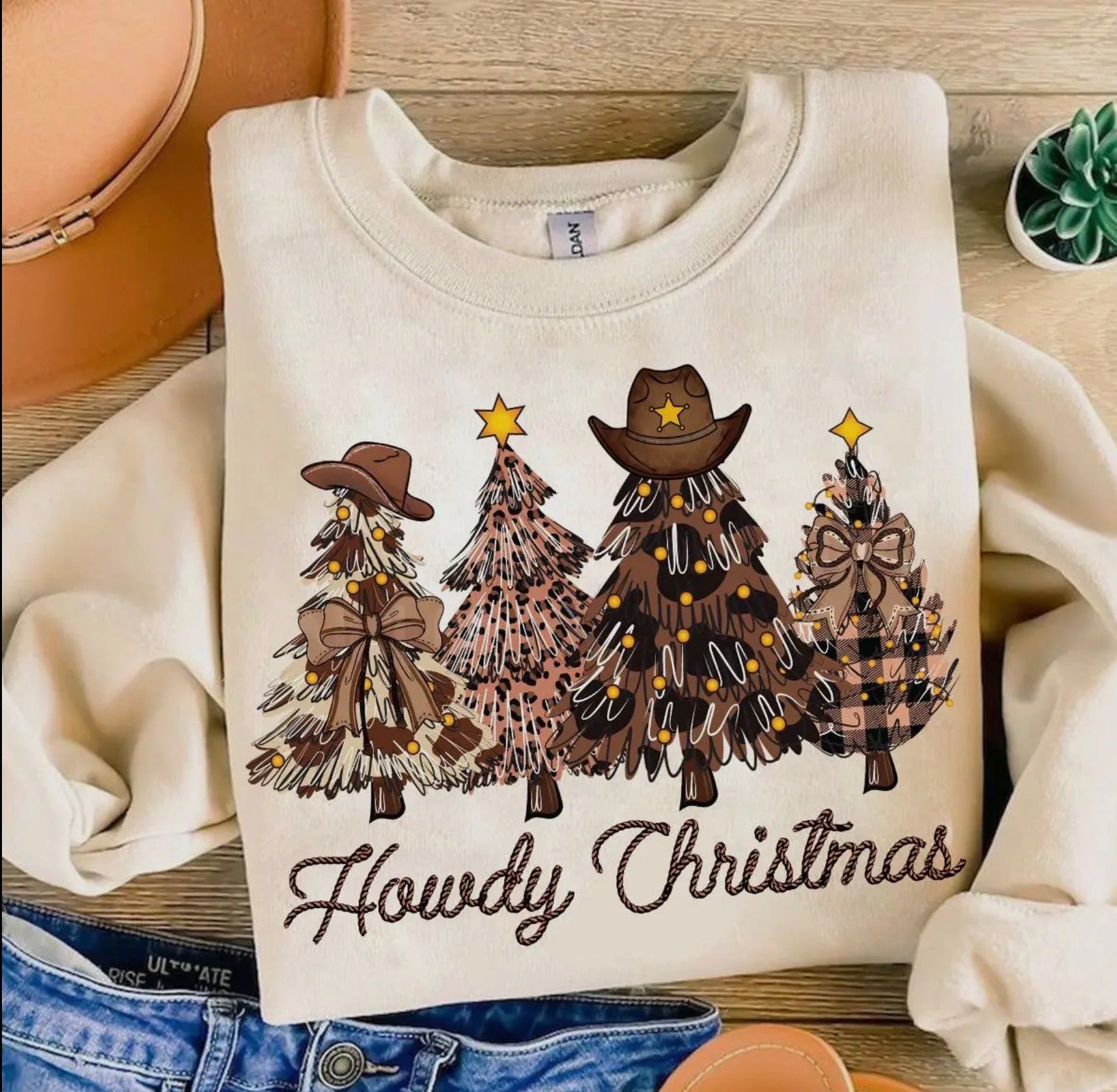 Pre-Order ONLY! “Howdy Christmas” Shirt/Sweatshirt