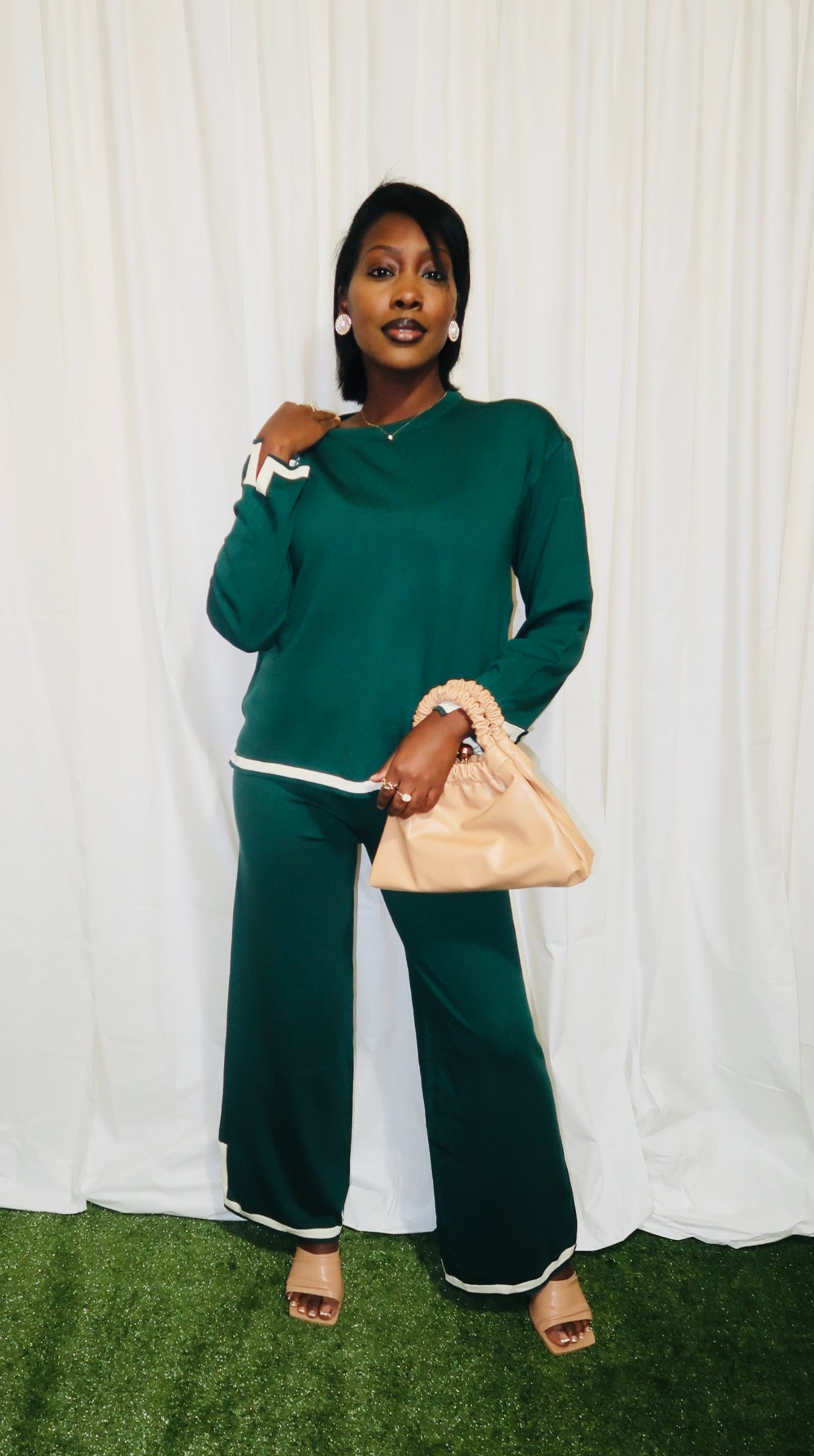 Knitted Loungewear Set