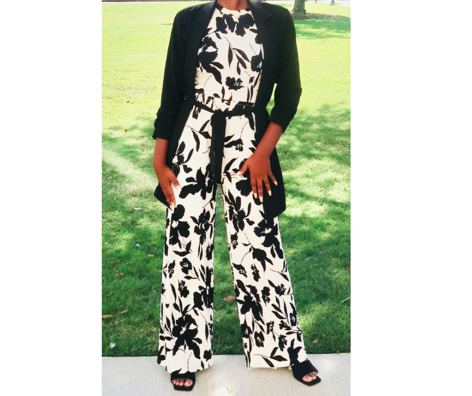 Floral Printed 2 Piece Set