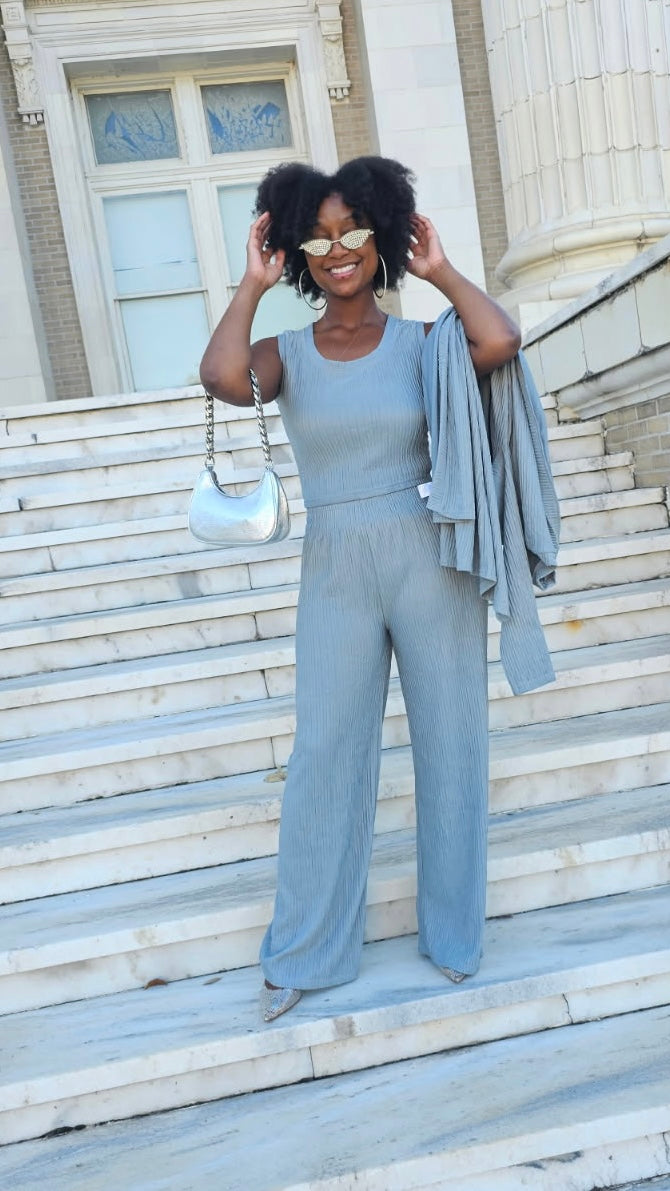 Cool Grey 3 Piece Set
