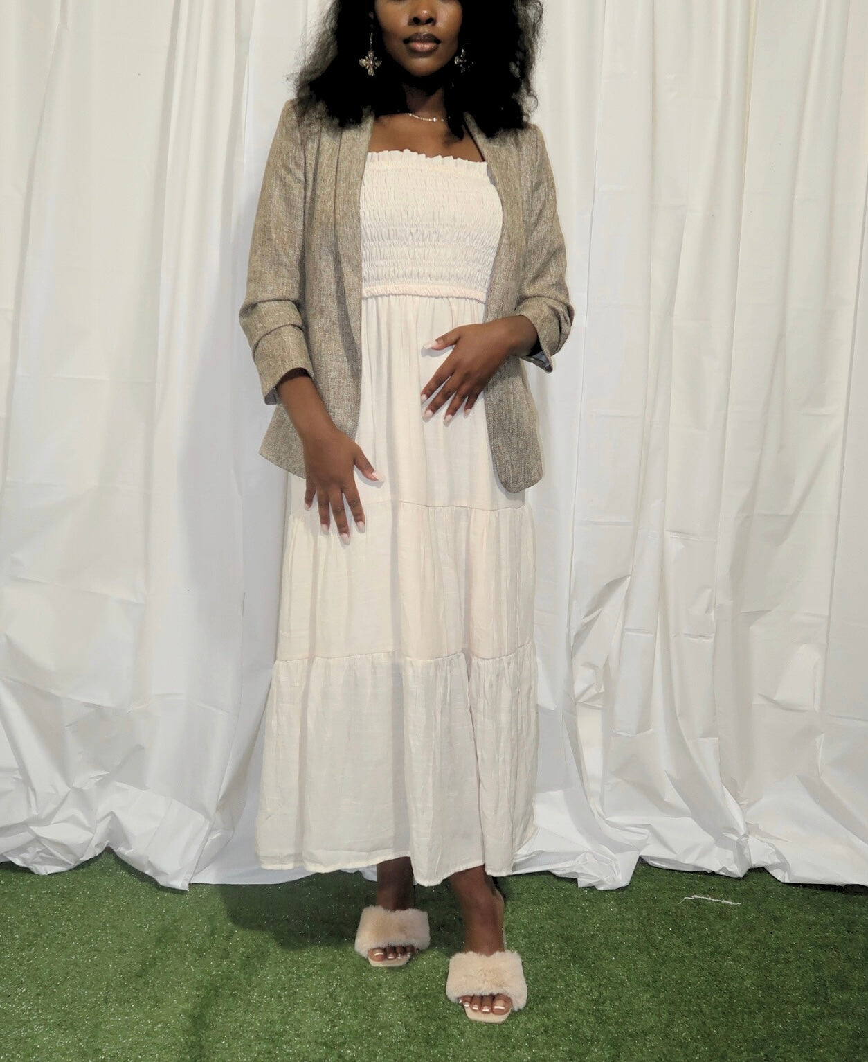 Maxi Linen Dress