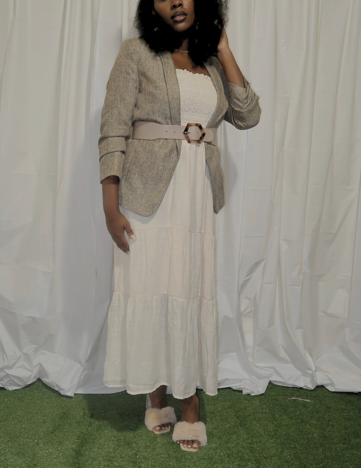 Maxi Linen Dress